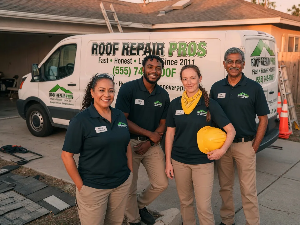 Roof Repair company in Long Branch, TX